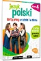 Jêzyk polski. Karty pracy w szkole i w domu - klasa 4