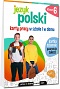 Jêzyk polski. Karty pracy w szkole i w domu - klasa 6